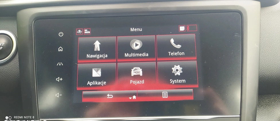 Renault Kadjar cena 69900 przebieg: 118600, rok produkcji 2020 z Grodków małe 562